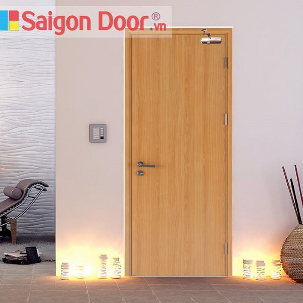 cửa gỗ chống cháy