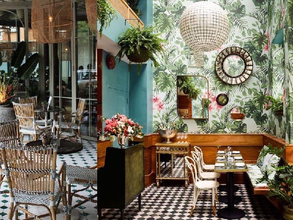 Không gian quán cafe theo phong cách cổ điển