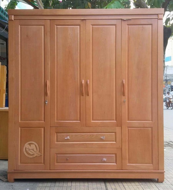 Tủ quần áo gỗ giá rẻ và chất lượng