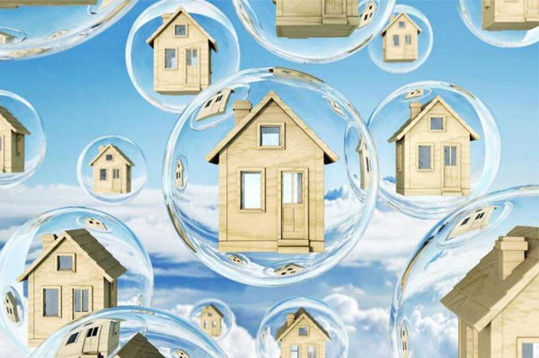 Nguyên nhân nào tạo nên bong bóng bất động sản?