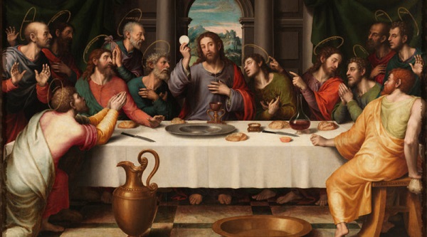 Tranh minh họa bữa ăn cuối của Chúa Jesus