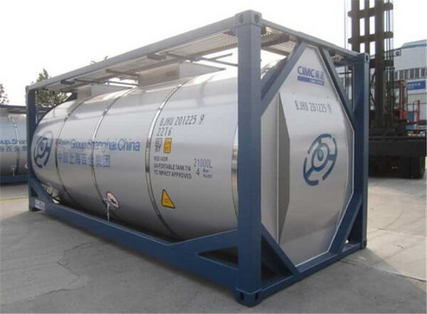 Container bồn (iso tank) là gì?