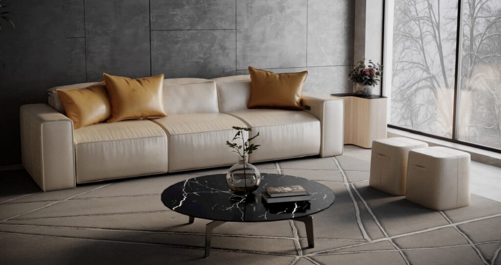 Sofa phong cách Bắc Âu Scandinavian
