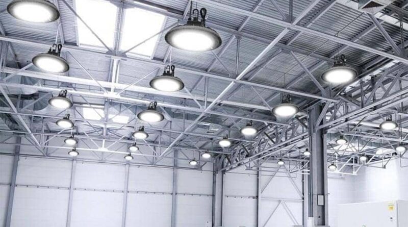 đèn led nhà xưởng