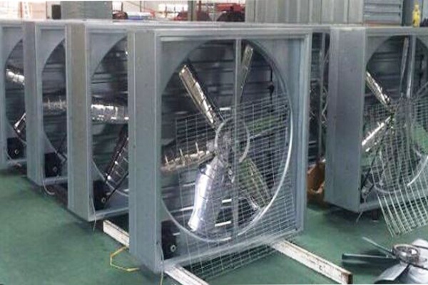 Ưu điểm quạt thông gió vuông trong nhà xưởng