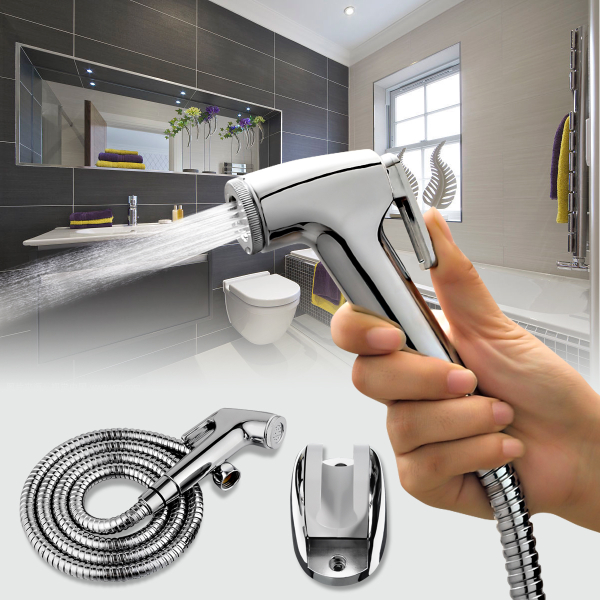 Nguyên lý hoạt động của vòi xịt vệ sinh Inax