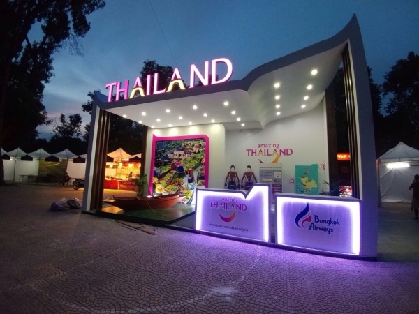 Chọn vị trí gian hàng phù hợp
