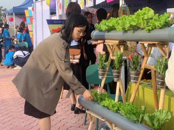 Ý tưởng thiết kế gian hàng STEM