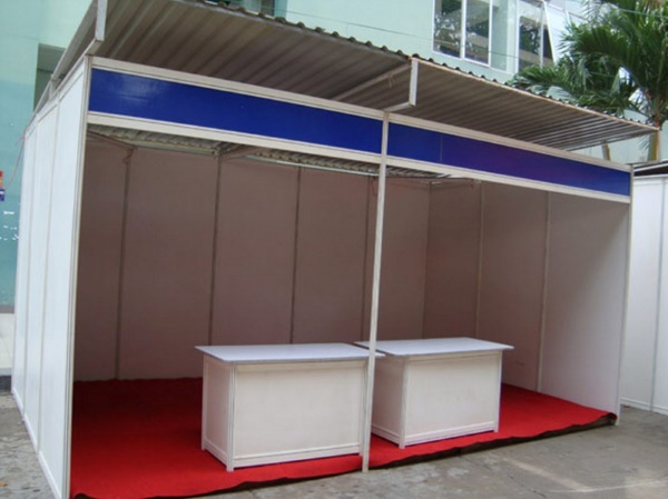 Tối ưu không gian với gian hàng tiêu chuẩn 3x3m