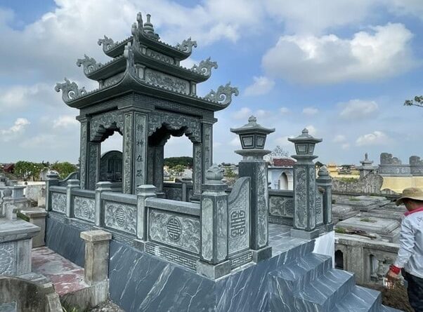 Các giá trị phong thủy của lăng mộ đá nguyên khối đẹp