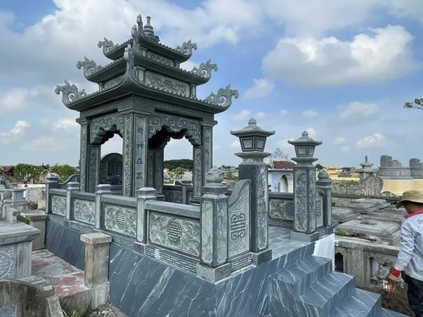 Các giá trị phong thủy của lăng mộ đá nguyên khối đẹp