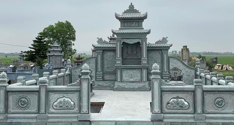 Lý do nào nên lựa chọn mẫu lăng mộ đá đẹp nhất cho tổ tiên?