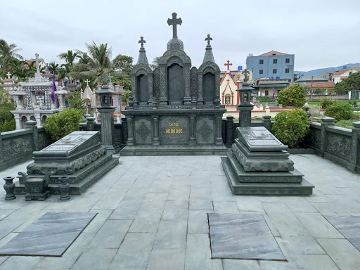Mẫu lăng đá nguyên tảng nguyên khối