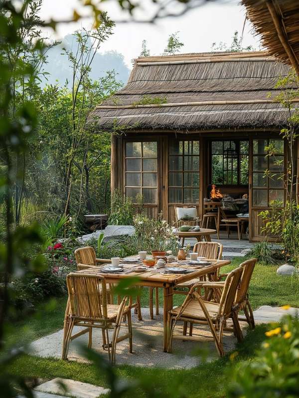 Một trong những bí quyết giúp tăng chiều sâu không gian chính là chọn nội thất