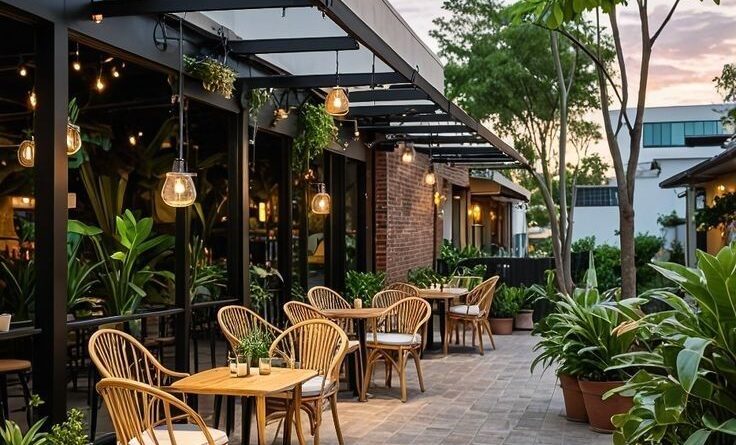  Một quán nhỏ lại giúp bạn tập trung tối đa vào từng chi tiết nhỏ, khiến tổng thể trở nên chỉn chu và đồng bộ hơn.