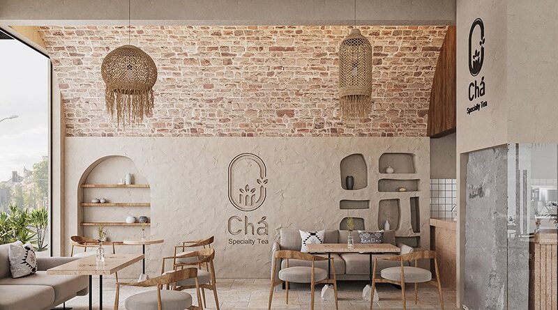 Thiết kế quán cafe đảm bảo công năng và tính thẩm mỹ