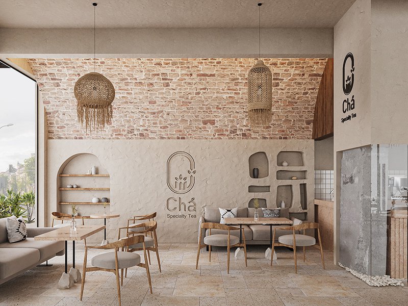Thiết kế quán cafe đảm bảo công năng và tính thẩm mỹ