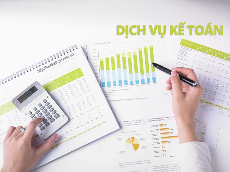 Các dịch vụ kế toán phổ biến