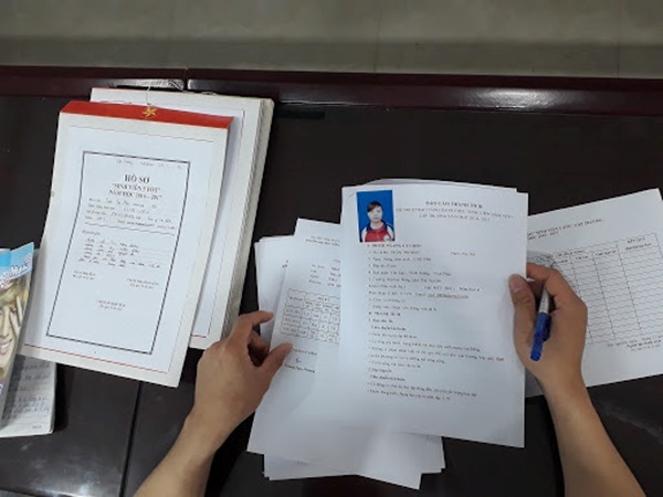 Một số lưu ý khi làm hồ sơ xét tuyển học bạ