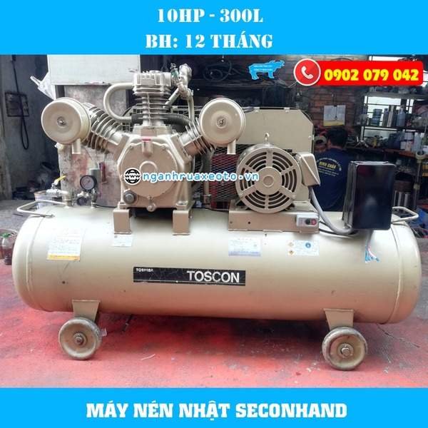 máy nén khí nhật bãi là gì