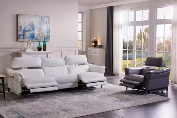 Sofa giường đôi - Giải pháp linh hoạt cho không gian rộng rãi
