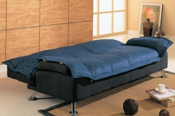 Dựa trên diện tích không gian của sofa giường