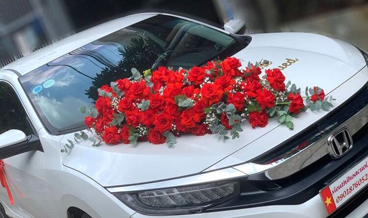 Thuê xe cưới đưa đón hai họ trọn gói, tiết kiệm, sang trọng