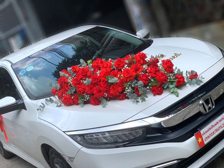 Thuê xe cưới đưa đón hai họ trọn gói, tiết kiệm, sang trọng