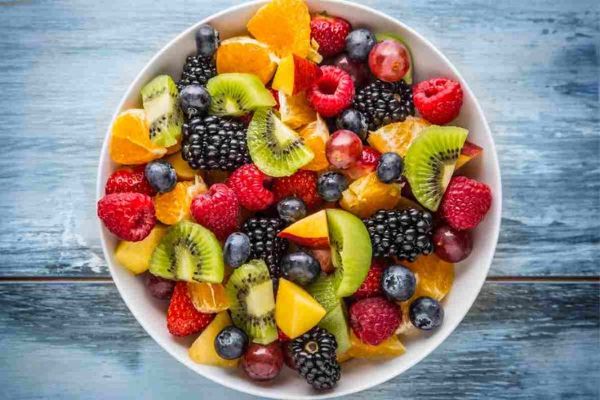 Nên bổ sung nhiều trái cây ít đường