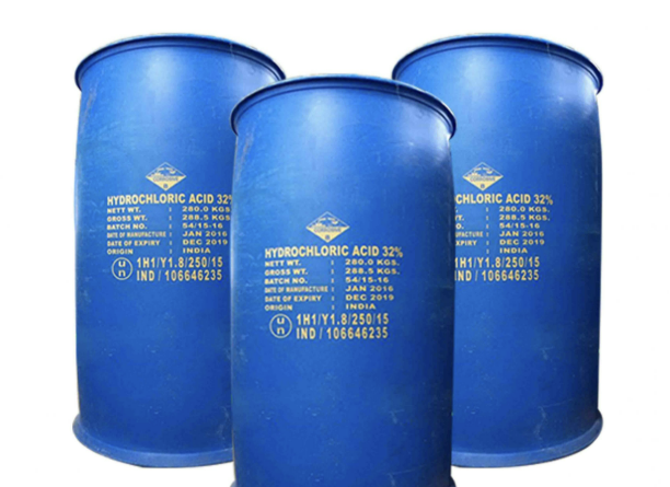 Axit HCl 32% xử lý nước công nghiệp không thể thiếu