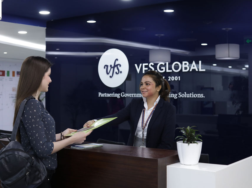 Lịch hẹn tại trung tâm VFS