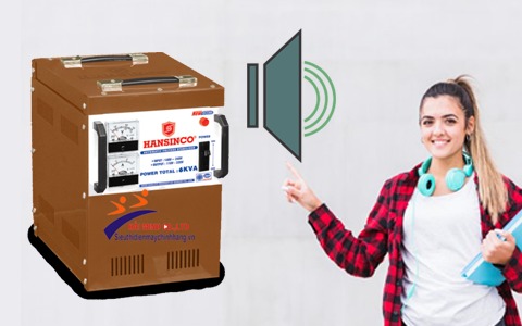 Lỗi ổn áp phát ra tiếng ồn lớn khi vận hành