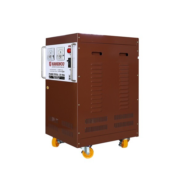 Ổn áp cung cấp điện áp không đều