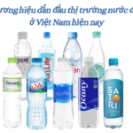 Top 6 thương hiệu dẫn đầu thị trường nước đóng chai ở Việt Nam