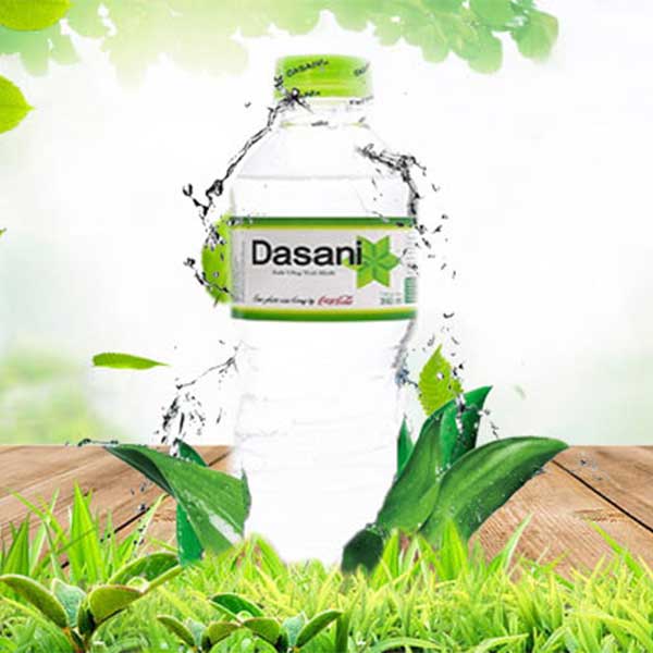Dasani có mặt rộng rãi tại siêu thị và cửa hàng tiện lợi