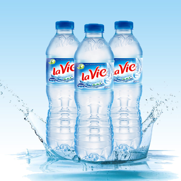 Một trong những thương hiệu nổi bật trong thị trường nước đóng chai ở việt nam là Lavie