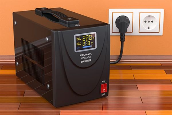 Số lượng điện tiêu thụ không đáng kể so với lợi ích mà ổn áp mang lại