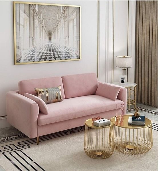 Chọn sofa giường thông minh bền đẹp dựa vào màu sắc hài hòa phong thủy