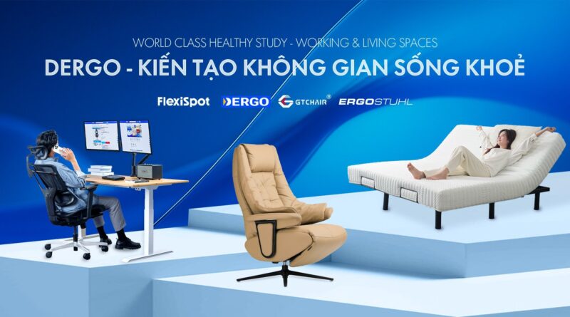 Lựa chọn sản phẩm từ DERGO để có chính sách bảo hành tốt