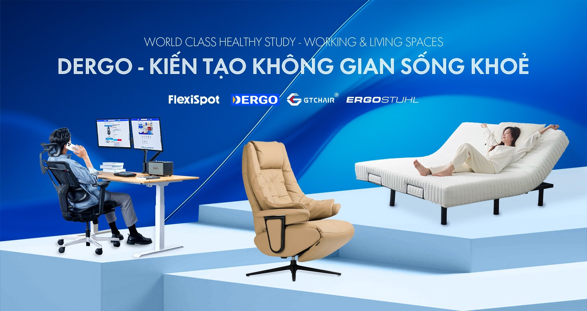 Lựa chọn sản phẩm từ DERGO để có chính sách bảo hành tốt