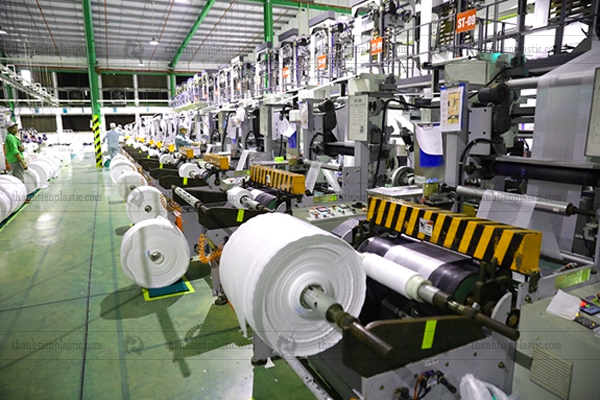 Quy trình sản xuất túi ni long