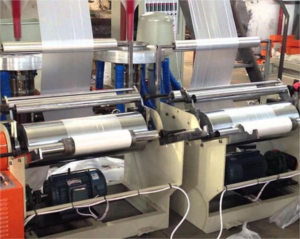 Quy trình sản xuất túi nilon