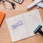 Irish traveler filling out apply vietnam visa from ireland online form