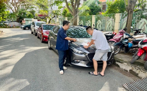Bồi thường cho chủ xe theo hợp đồng