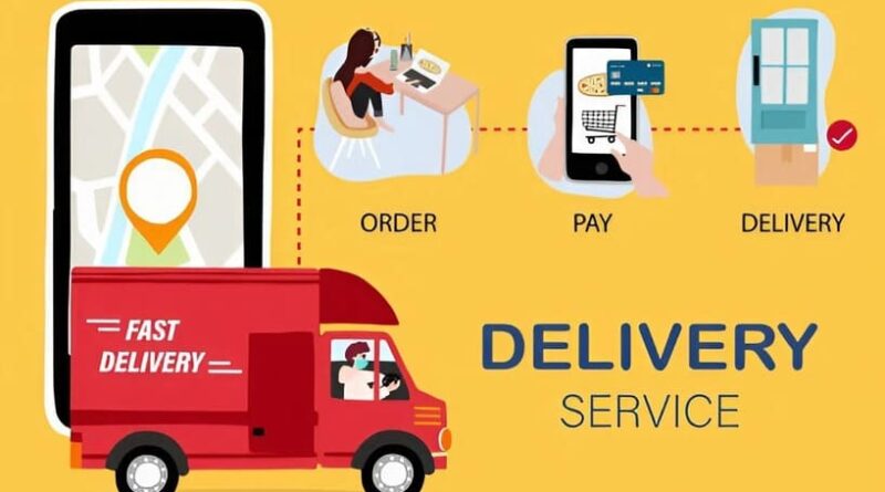 Lựa chọn dịch vụ đặt hàng hộ với các bước từ nhận yêu cầu đến giao hàng uy tín