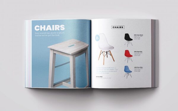 Catalogue giới thiệu sản phẩm nội thất