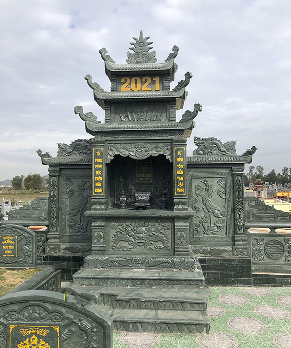 Đặt hướng lăng mộ phù hợp