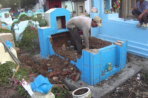 Mục đích cải táng mộ