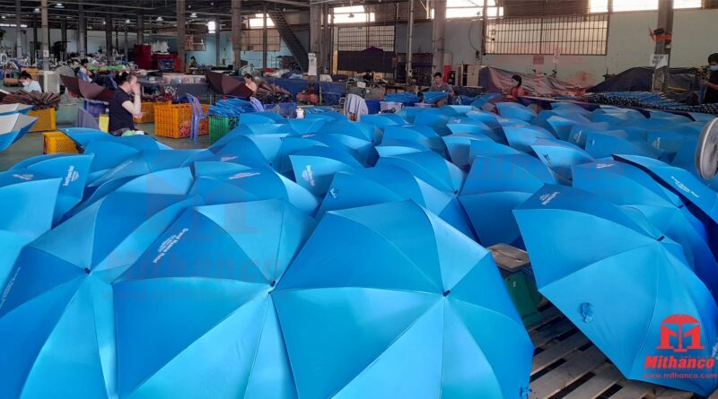 Chọn xưởng in ô dù logo uy tín giúp đảm bảo chất lượng