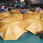 quy trình in ô dù logo chuyên nghiệp